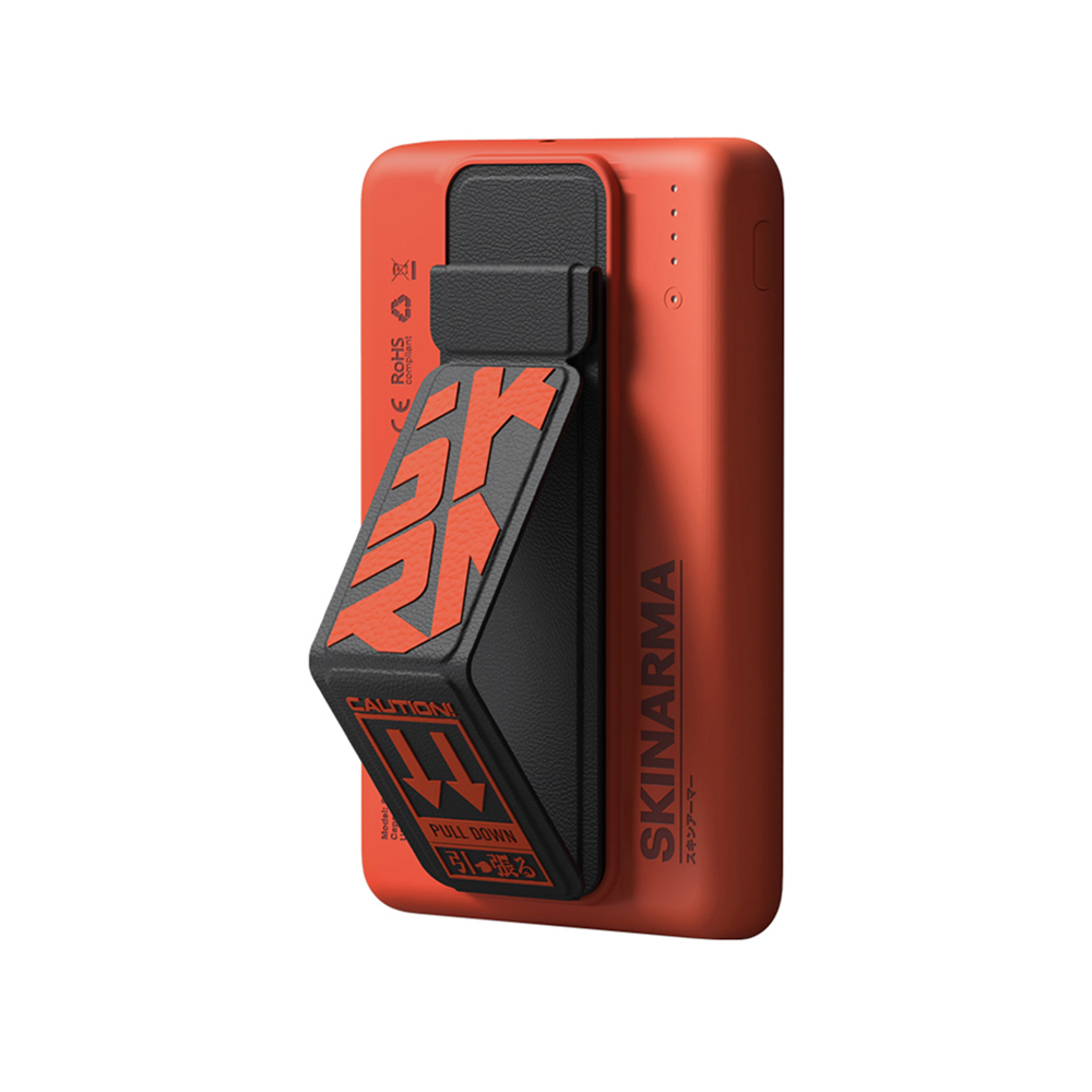 SkinArma%20Spunk%20Taşınabilir%20Wireless%20Şarj%20ve%20PD%20Hızlı%20Şarj%20Özellikli%20Powerbank%2015W%205000mAh