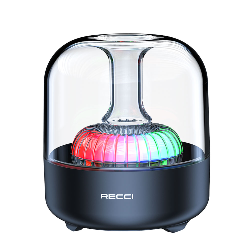 Recci%20RSK-W31%20Amber%20Serisi%20FM/TF/AUX%20Hi-Fi%20RGB%20Işıklı%20Wireless%20Bluetooth%205.0%20Speaker%20Hoparlör%205W%20500mAh