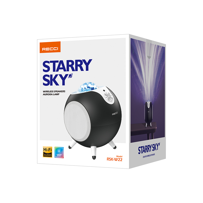 Recci%20RSK-W22%20Starry%20Sky%20Serisi%20Hi-Fi%20Aurora%20Lambalı%20Wireless%20Bluetooth%205.2%20Speaker%20Hoparlör%2010W