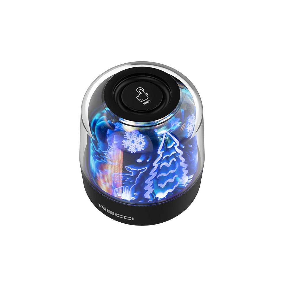 Recci%20RSK-W20%20Magic%20Forest%20Serisi%20TF/AUX/USB%20Hi-Fi%20RGB%20Işıklı%20Wireless%20Bluetooth%205.0%20Speaker%20Hoparlör%201200mAh