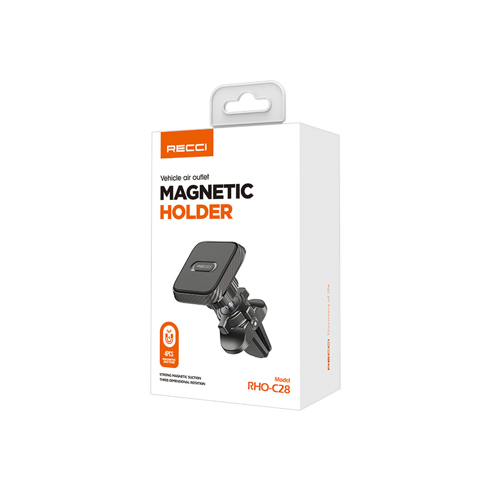 Recci%20RHO-C28%20Araç%20İçi%20Magnetik%20Telefon%20Tutucu%20Havalandırma%20Tasarım