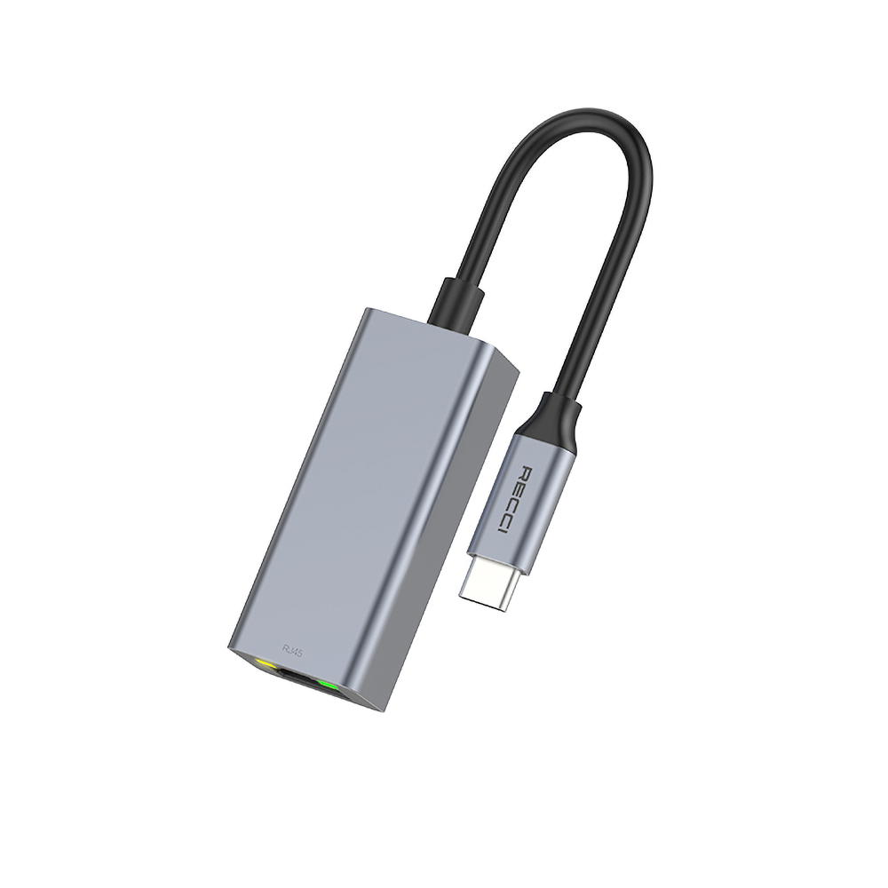 Recci%20RH10%20RJ45%20to%20Type-C%20Ethernet%20Dönüştürücü%20Kablo%20100Mbps%2080mm