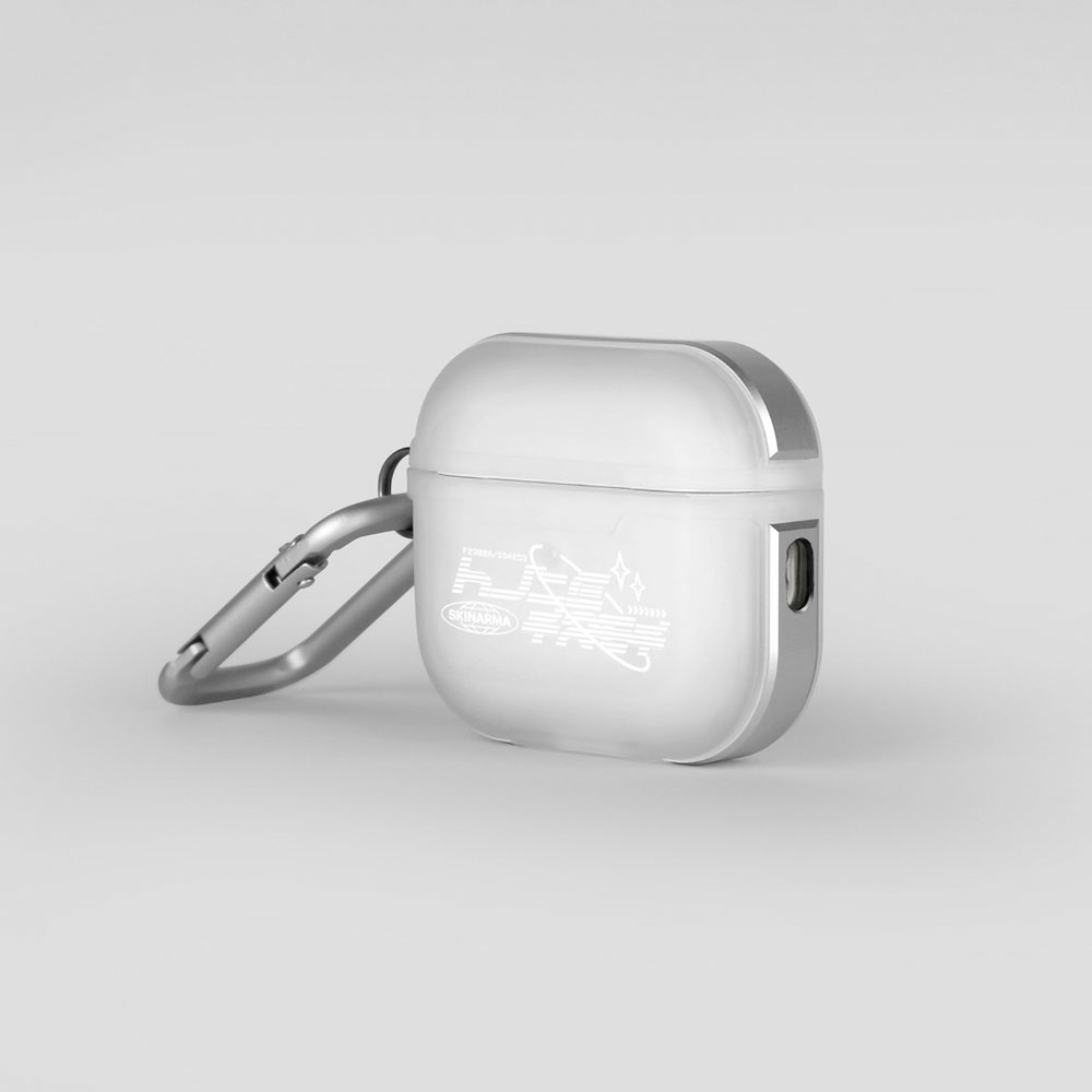 Apple%20Airpods%20Pro%202%20Kılıf%20SkinArma%20Transparan%20Mat%20Tasarım%20Kinzoku%20Kılıf