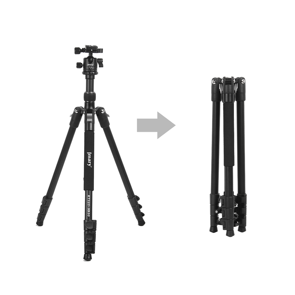 Jmary%20KT3255NB30%203%20Kademeli%20164.5cm%20Fonksiyonel%20Ayrılabilir%20Monopod%20Tasarım%20Başlıklı%20Tripod