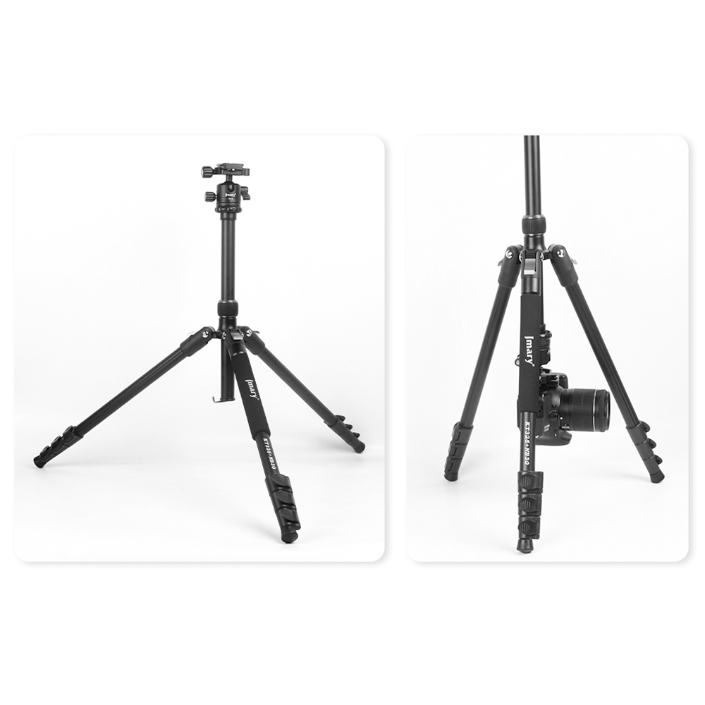 Jmary%20KT3255NB30%203%20Kademeli%20164.5cm%20Fonksiyonel%20Ayrılabilir%20Monopod%20Tasarım%20Başlıklı%20Tripod