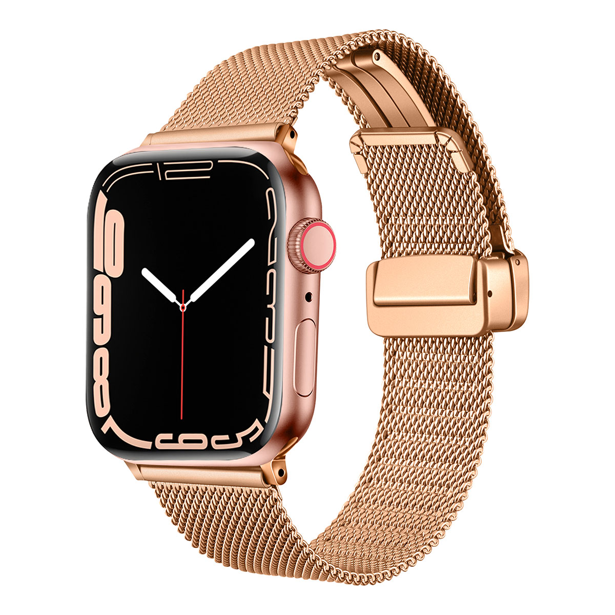 Apple%20Watch%207%2041mm%20Zore%20KRD-85%20Metal%20Kordon-Rose%20gold