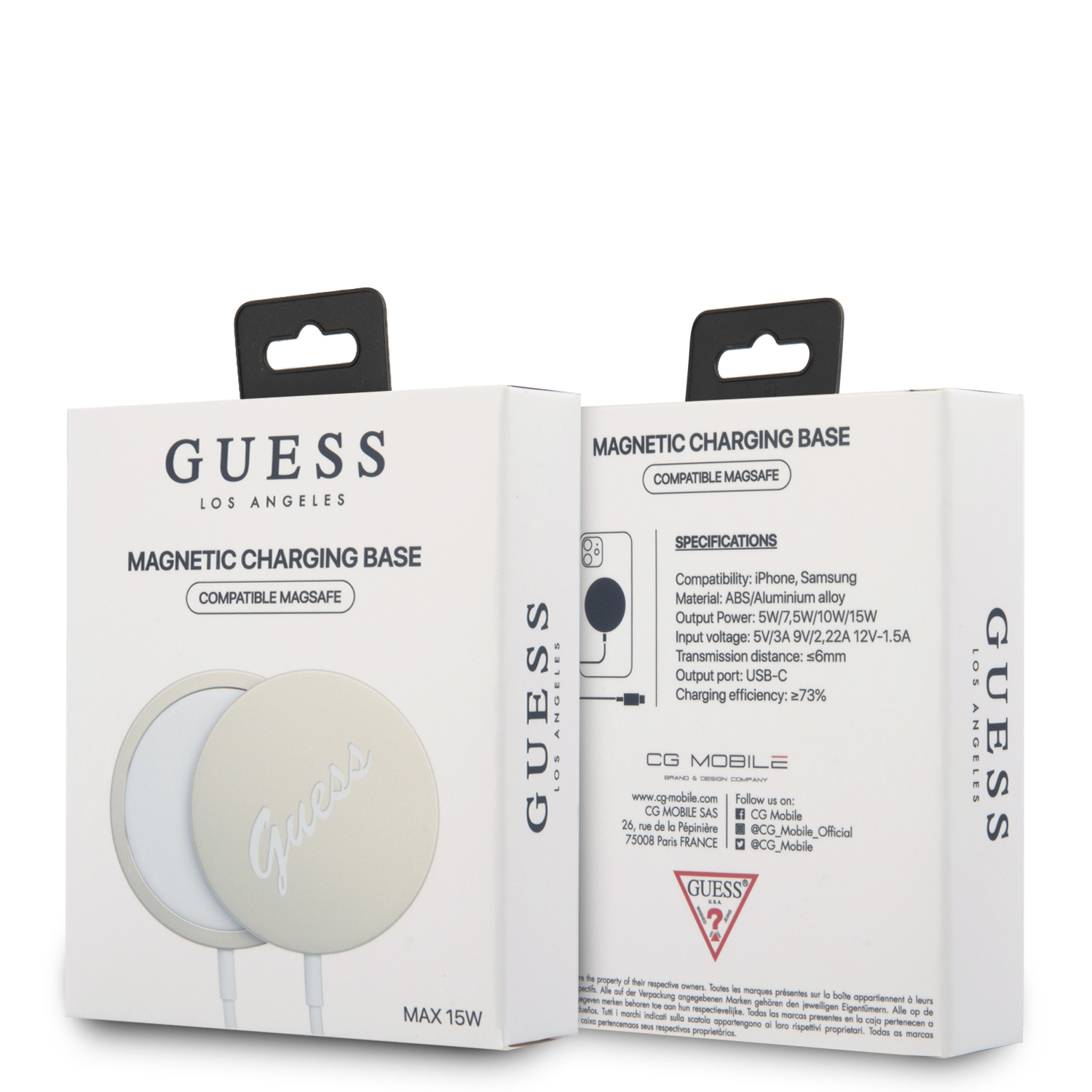 GUESS%20Logolu%20Type-C%20Magsafe%20Şarj%20Kablosu%2015W