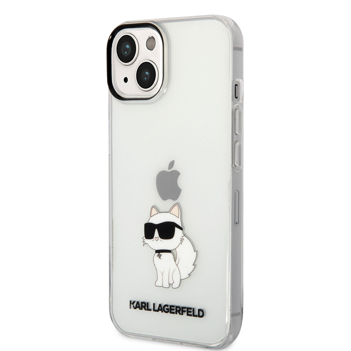 Apple%20iPhone%2014%20Kılıf%20Karl%20Lagerfeld%20Transparan%20Choupette%20Dizayn%20Kapak