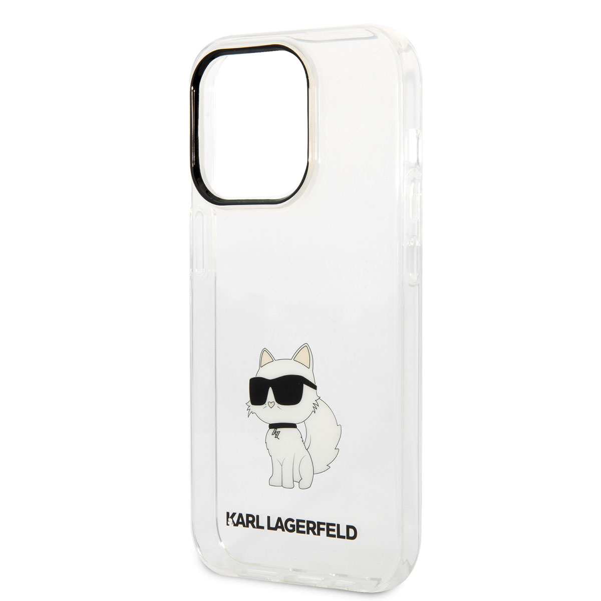 Apple%20iPhone%2014%20Pro%20Max%20Kılıf%20Karl%20Lagerfeld%20Transparan%20Choupette%20Dizayn%20Kapak