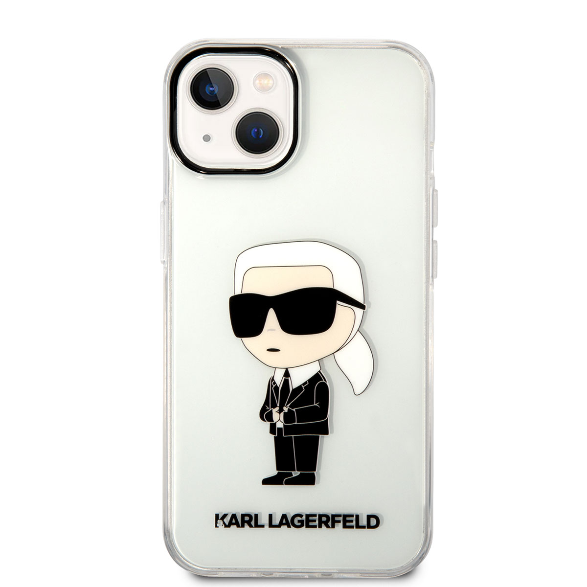 Apple%20iPhone%2014%20Kılıf%20Karl%20Lagerfeld%20Transparan%20İkonik%20Karl%20Dizayn%20Kapak