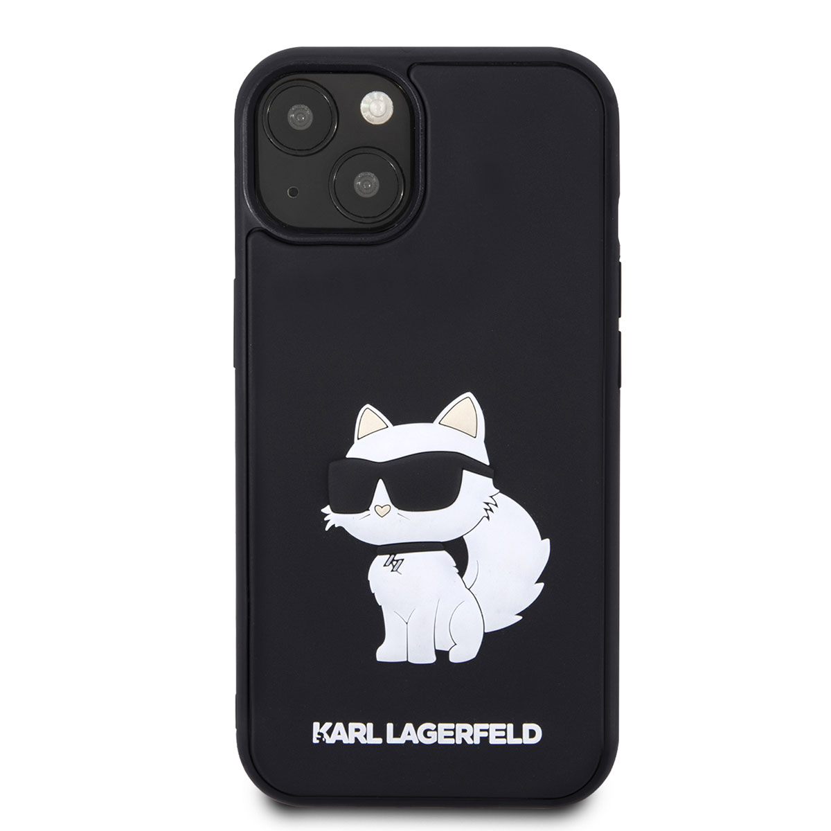 Apple%20iPhone%2014%20Kılıf%20Karl%20Lagerfeld%203D%20Rubber%20Choupette%20Dizayn%20Kapak