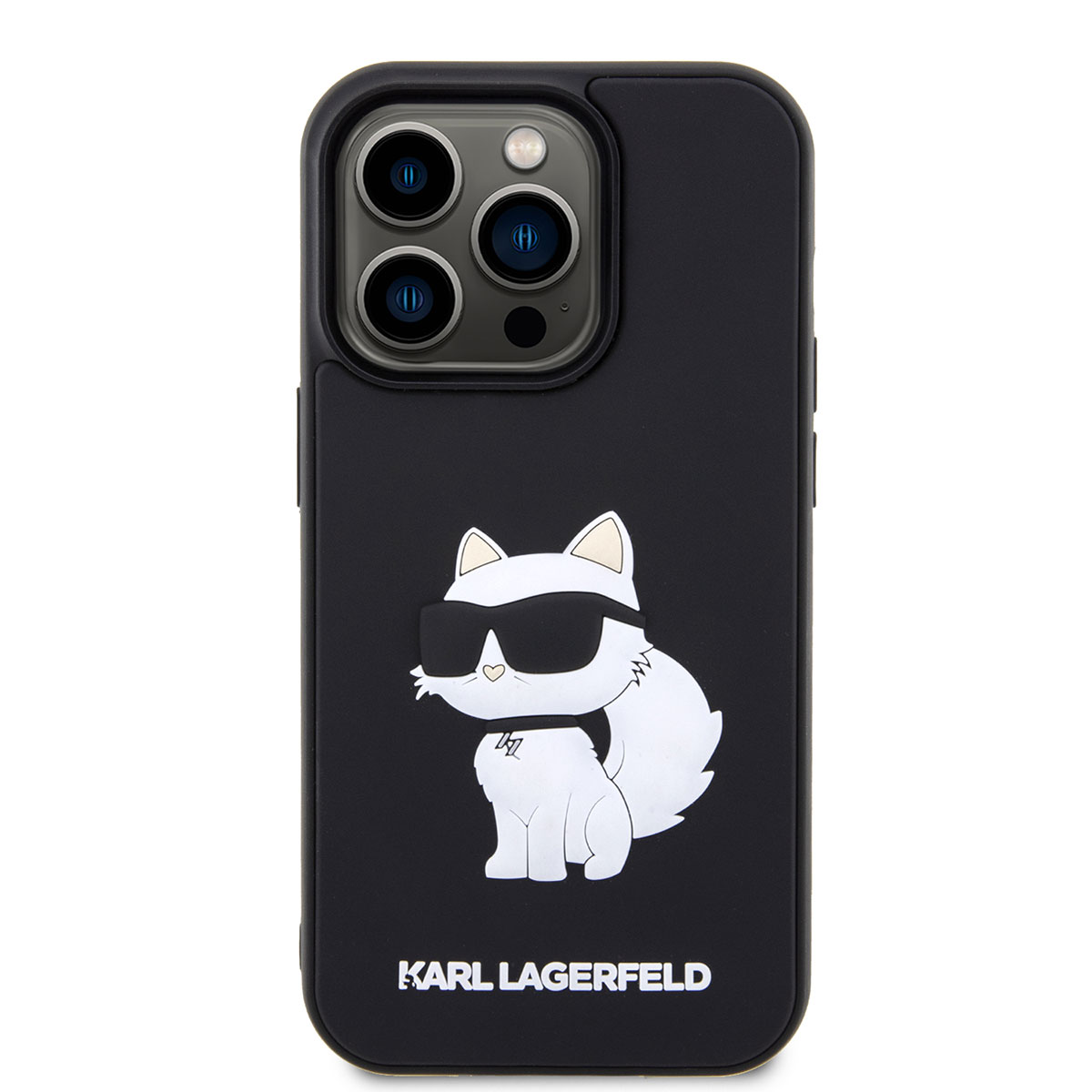 Apple%20iPhone%2014%20Pro%20Kılıf%20Karl%20Lagerfeld%203D%20Rubber%20Choupette%20Dizayn%20Kapak