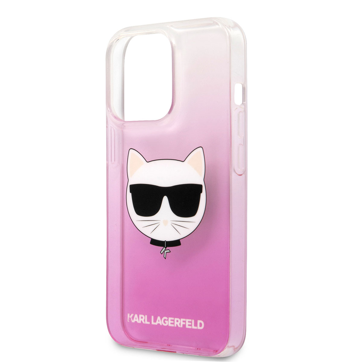 Apple%20iPhone%2014%20Pro%20Kılıf%20Karl%20Lagerfeld%20Sert%20TPU%20Choupette%20Dizayn%20Kapak