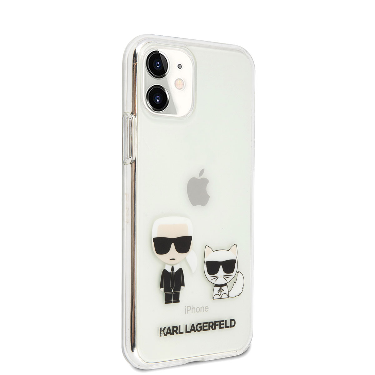 Apple%20iPhone%2011%20Kılıf%20Karl%20Lagerfeld%20Sert%20TPU%20K&C%20Dizayn%20Kapak-Renksiz