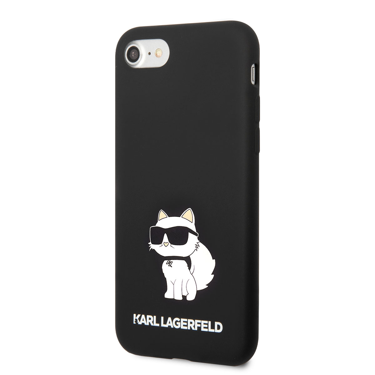 Apple%20iPhone%207%20Kılıf%20Karl%20Lagerfeld%20Silikon%20Choupette%20Dizayn%20Kapak