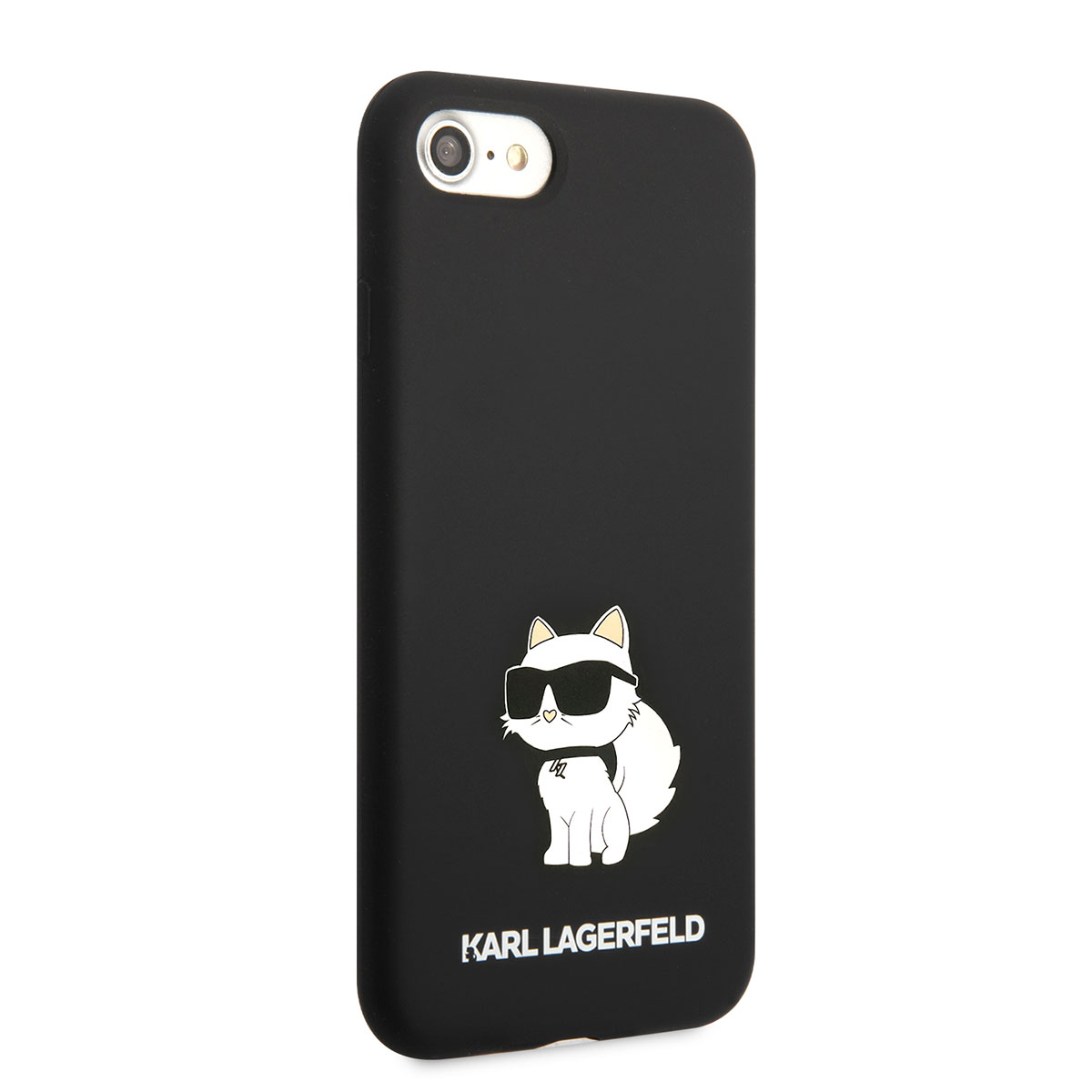 Apple%20iPhone%207%20Kılıf%20Karl%20Lagerfeld%20Silikon%20Choupette%20Dizayn%20Kapak