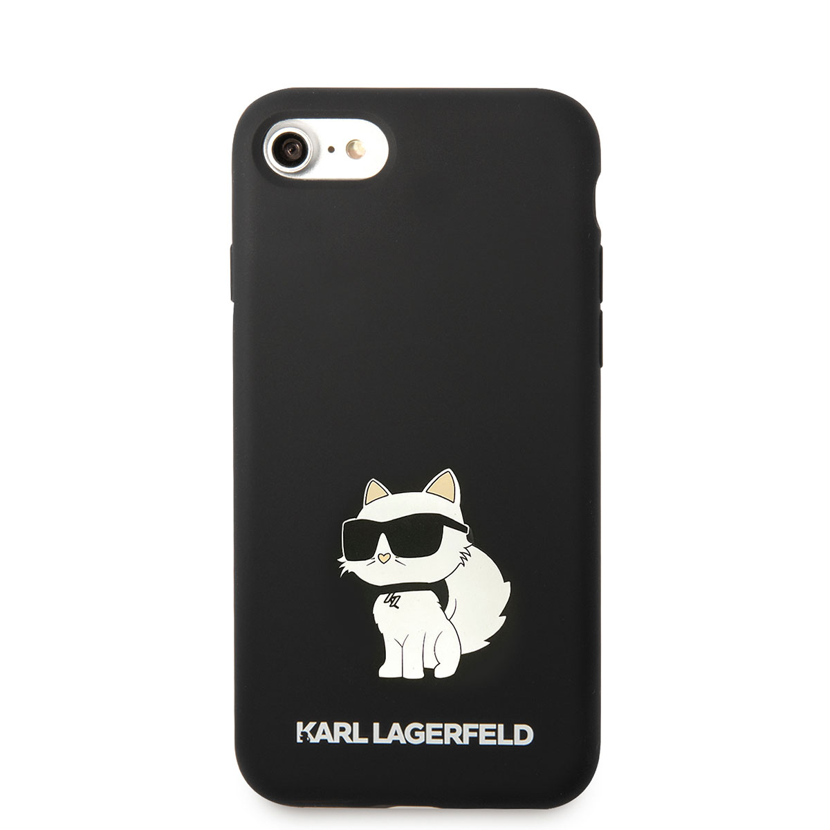 Apple%20iPhone%208%20Kılıf%20Karl%20Lagerfeld%20Silikon%20Choupette%20Dizayn%20Kapak