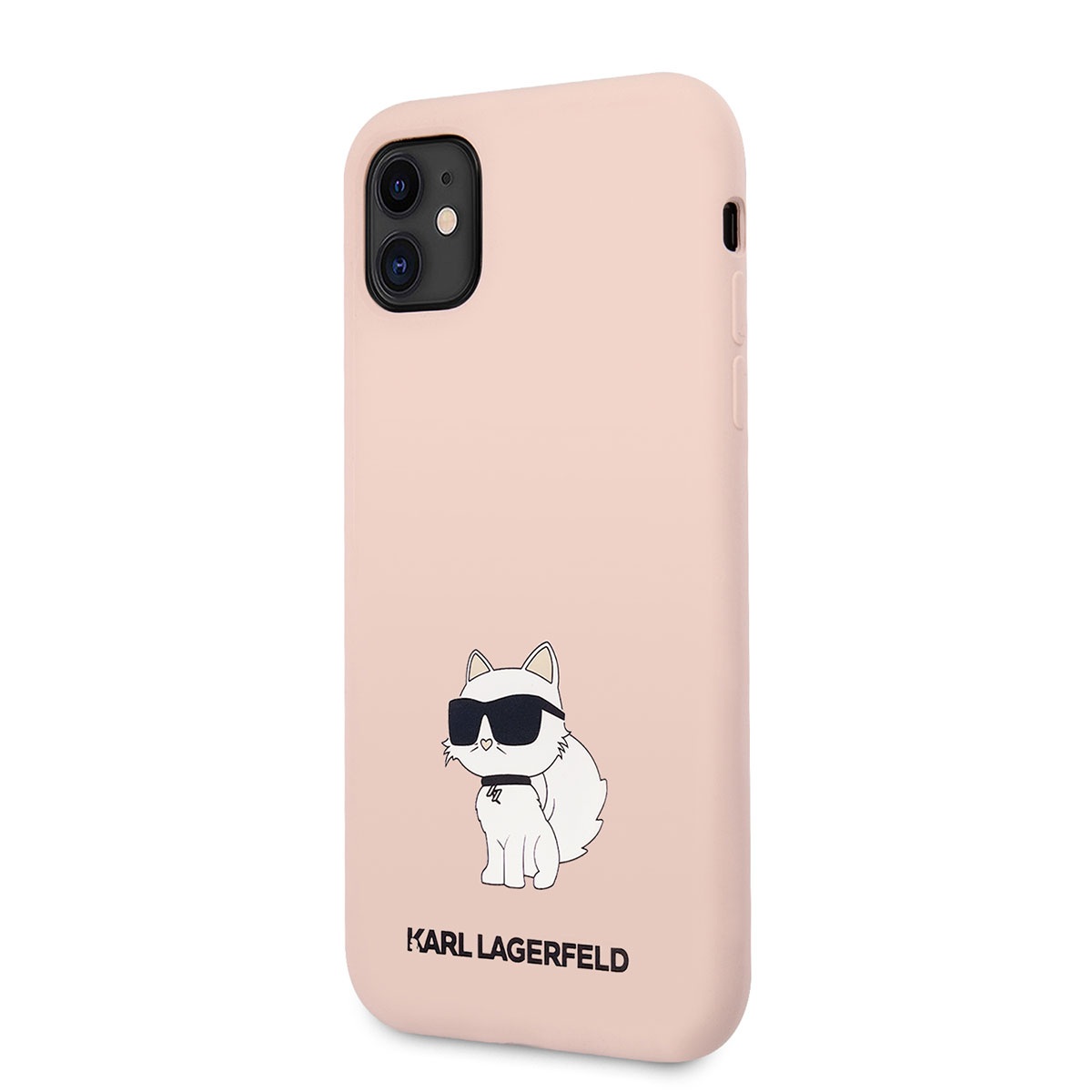 Apple%20iPhone%2011%20Kılıf%20Karl%20Lagerfeld%20Silikon%20Choupette%20Dizayn%20Kapak