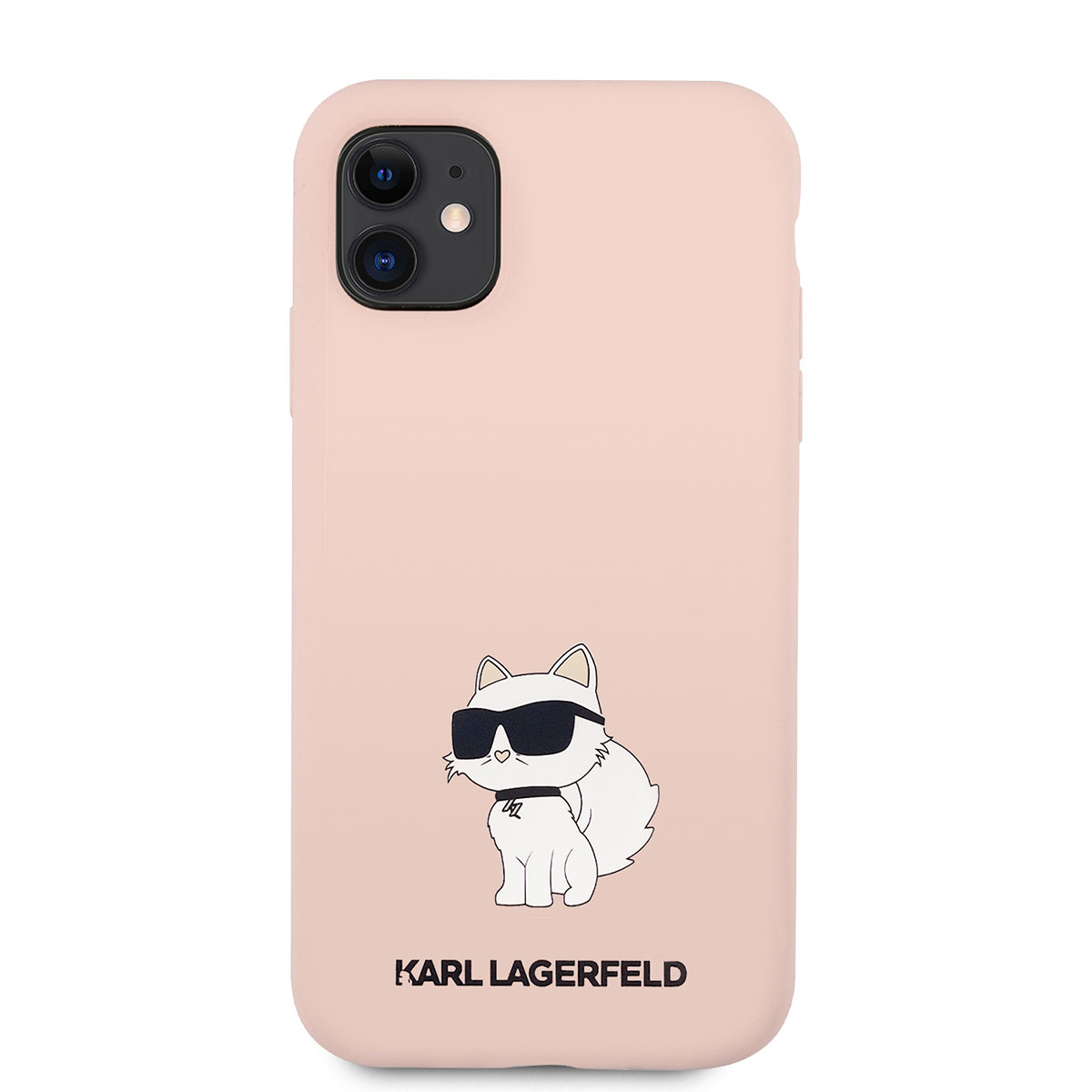 Apple%20iPhone%2011%20Kılıf%20Karl%20Lagerfeld%20Silikon%20Choupette%20Dizayn%20Kapak