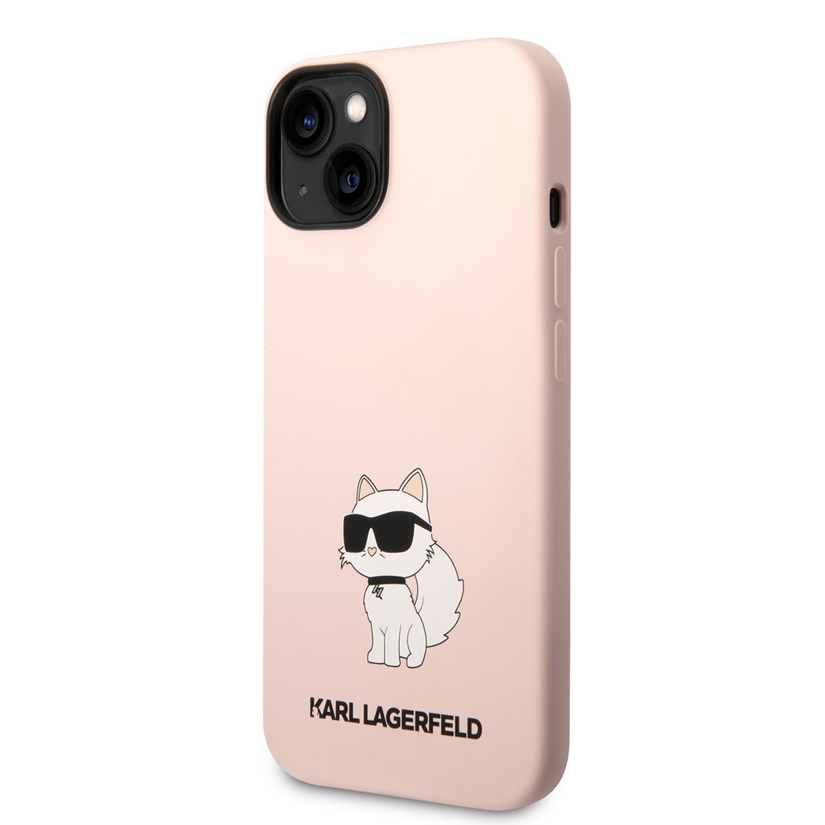 Apple%20iPhone%2014%20Kılıf%20Karl%20Lagerfeld%20Silikon%20Choupette%20Dizayn%20Kapak