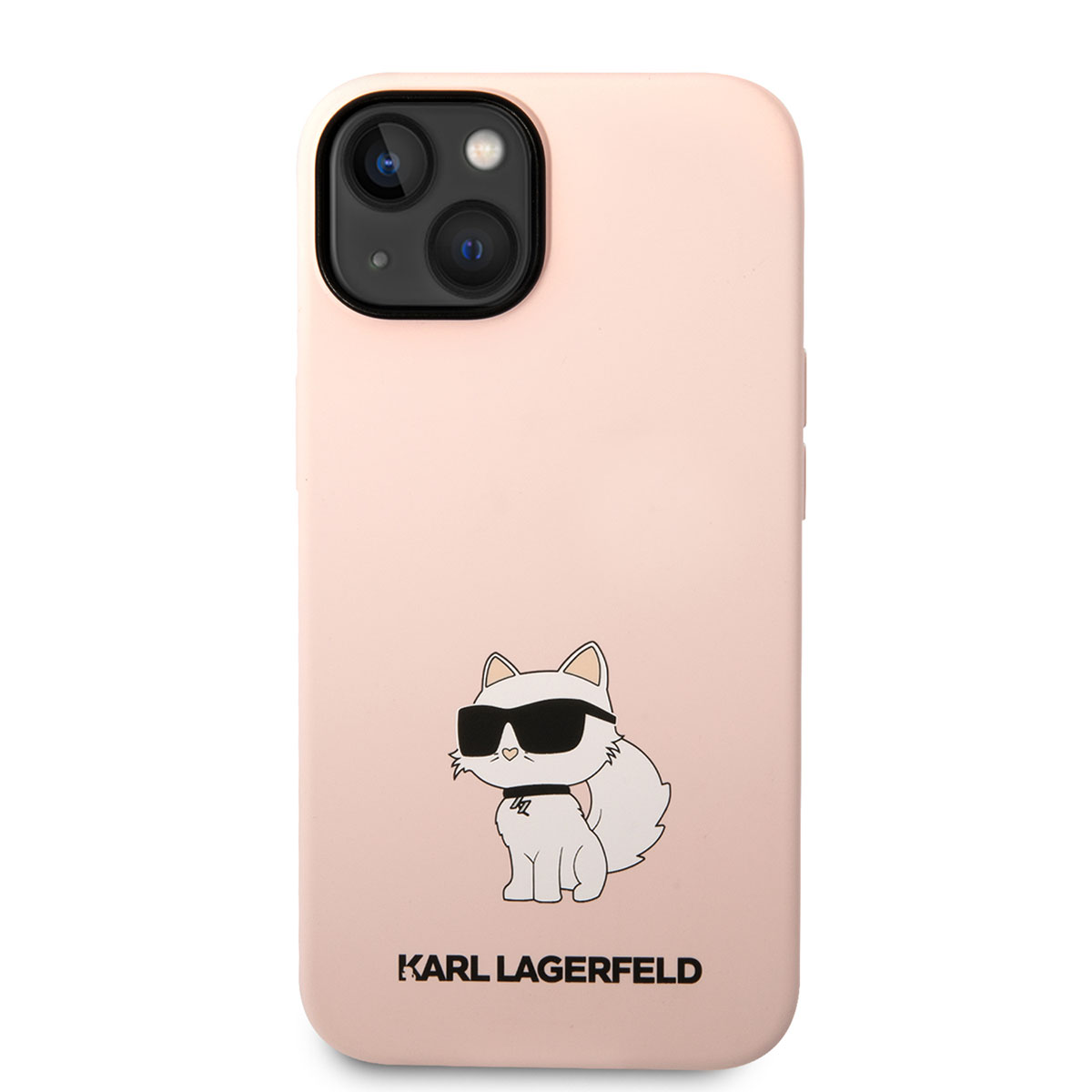 Apple%20iPhone%2014%20Kılıf%20Karl%20Lagerfeld%20Silikon%20Choupette%20Dizayn%20Kapak