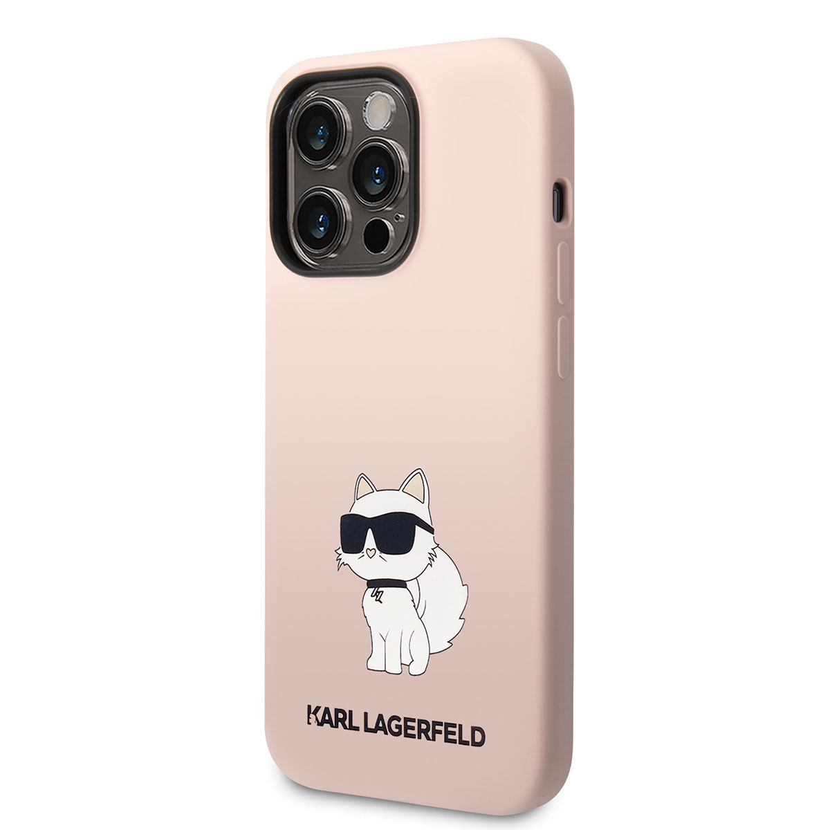 Apple%20iPhone%2014%20Pro%20Kılıf%20Karl%20Lagerfeld%20Silikon%20Choupette%20Dizayn%20Kapak