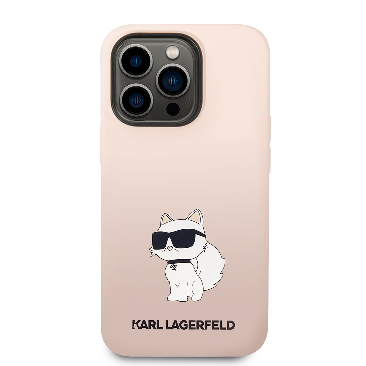 Apple%20iPhone%2014%20Pro%20Kılıf%20Karl%20Lagerfeld%20Silikon%20Choupette%20Dizayn%20Kapak