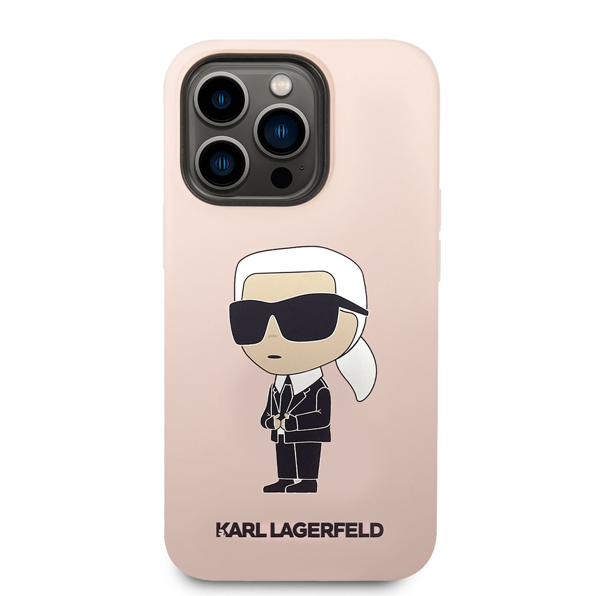 Apple%20iPhone%2014%20Pro%20Kılıf%20Karl%20Lagerfeld%20Silikon%20Karl%20Dizayn%20Kapak