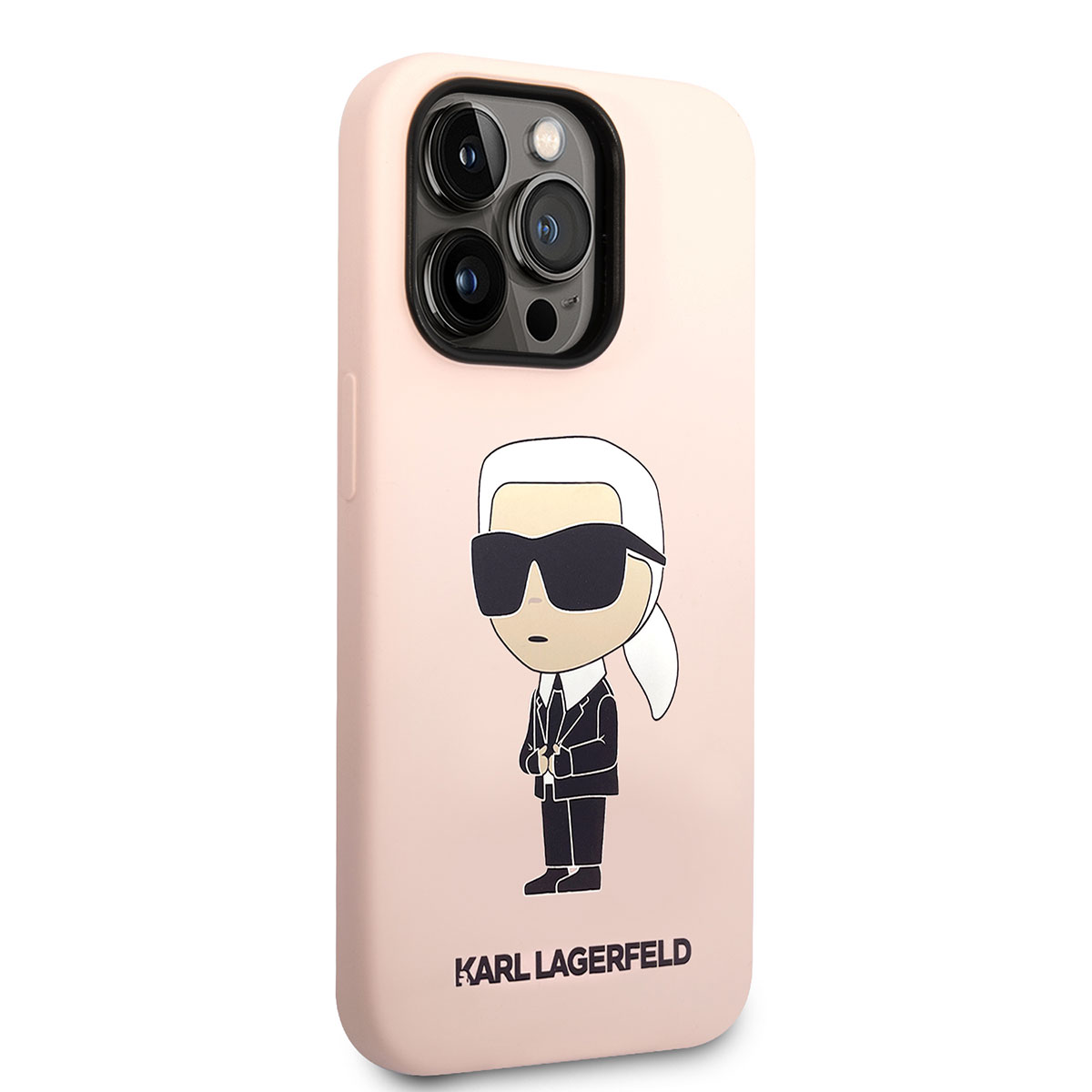 Apple%20iPhone%2014%20Pro%20Kılıf%20Karl%20Lagerfeld%20Silikon%20Karl%20Dizayn%20Kapak