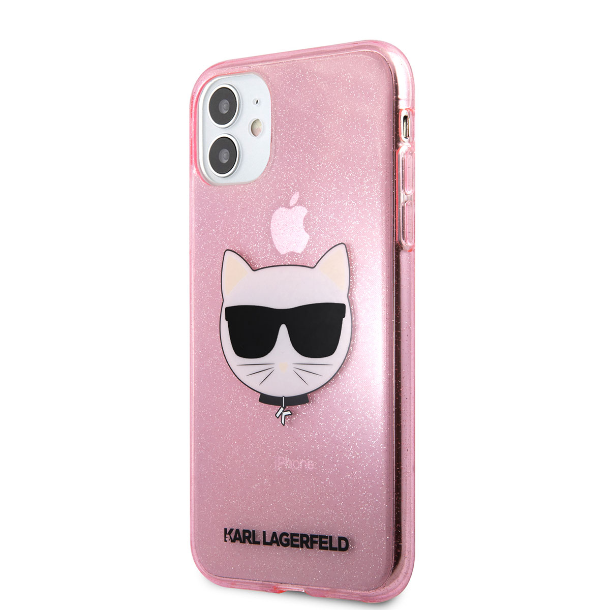 Apple%20iPhone%2011%20Kılıf%20Karl%20Lagerfeld%20Transparan%20Choupette%20Head%20Dizayn%20Kapak