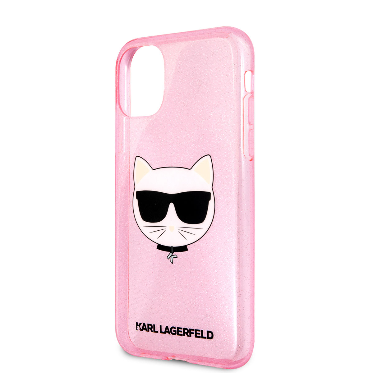 Apple%20iPhone%2011%20Kılıf%20Karl%20Lagerfeld%20Transparan%20Choupette%20Head%20Dizayn%20Kapak