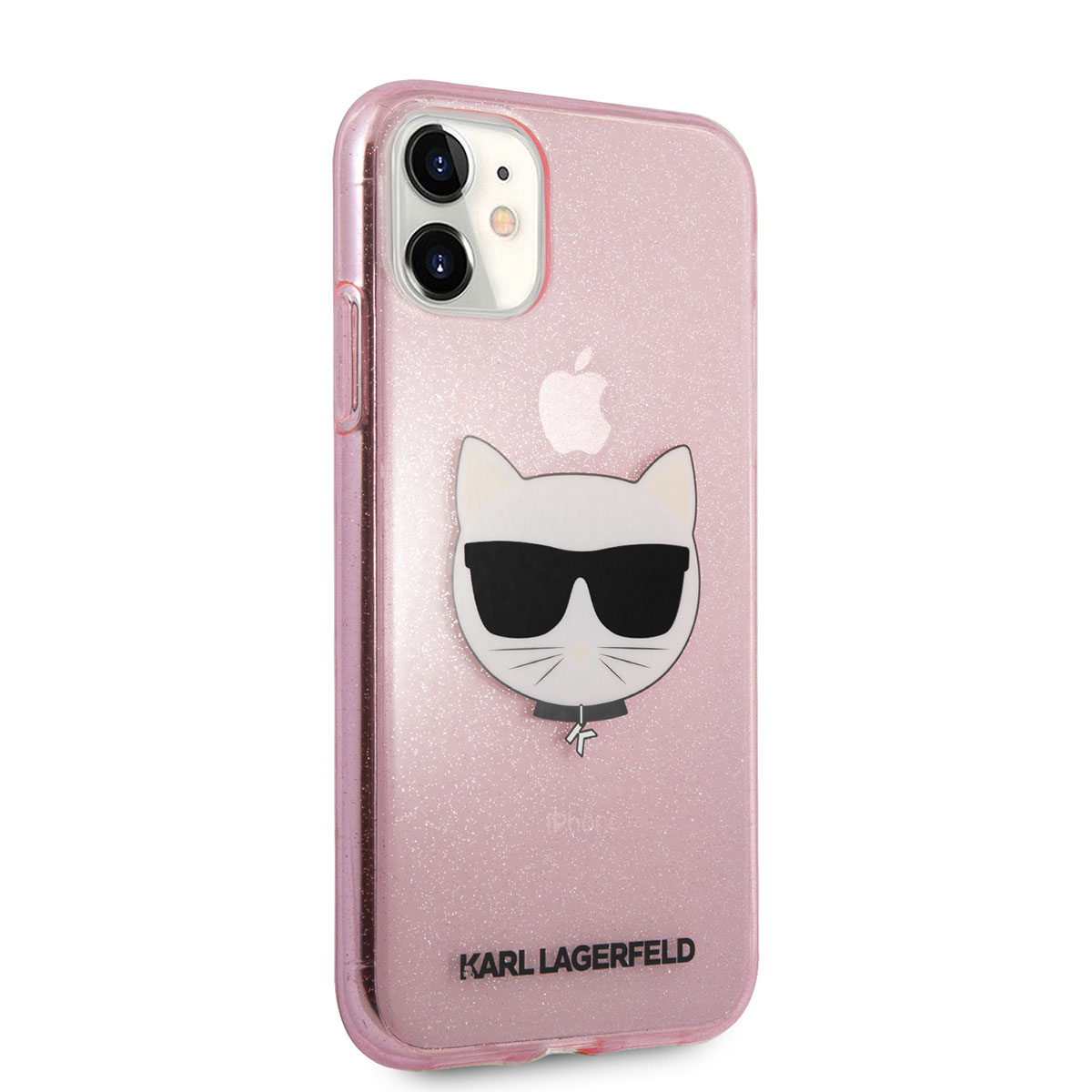 Apple%20iPhone%2011%20Kılıf%20Karl%20Lagerfeld%20Transparan%20Choupette%20Head%20Dizayn%20Kapak