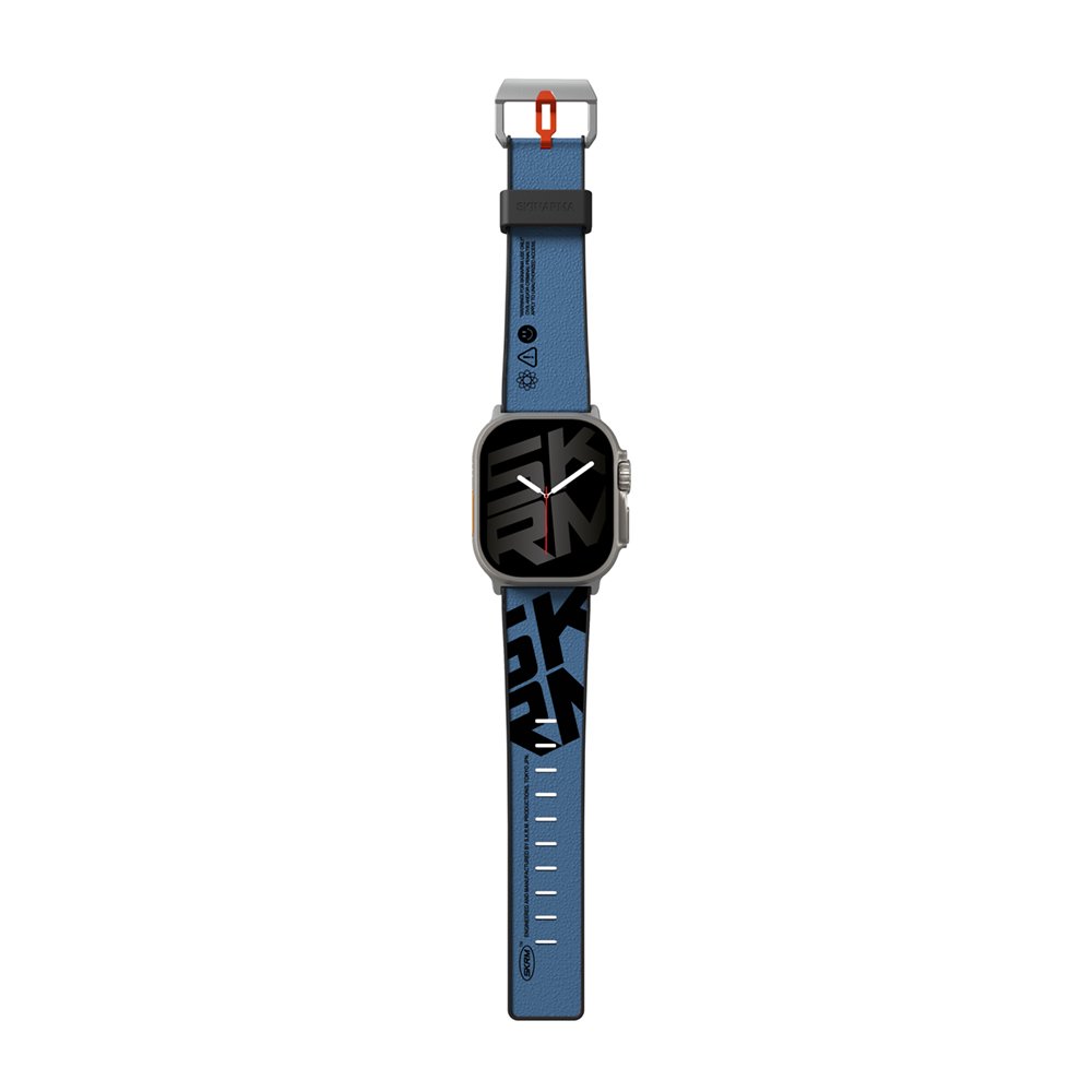 Apple%20Watch%20Ultra%2049mm%20SkinArma%20Spunk%20Serisi%20PU%20Deri%20Kordon