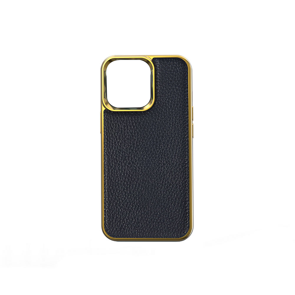 Apple%20iPhone%2013%20Mini%20Kılıf%20Wiwu%20Genuine%20Leather%20Gold%20Calfskin%20Orjinal%20Deri%20Kapak-Mavi