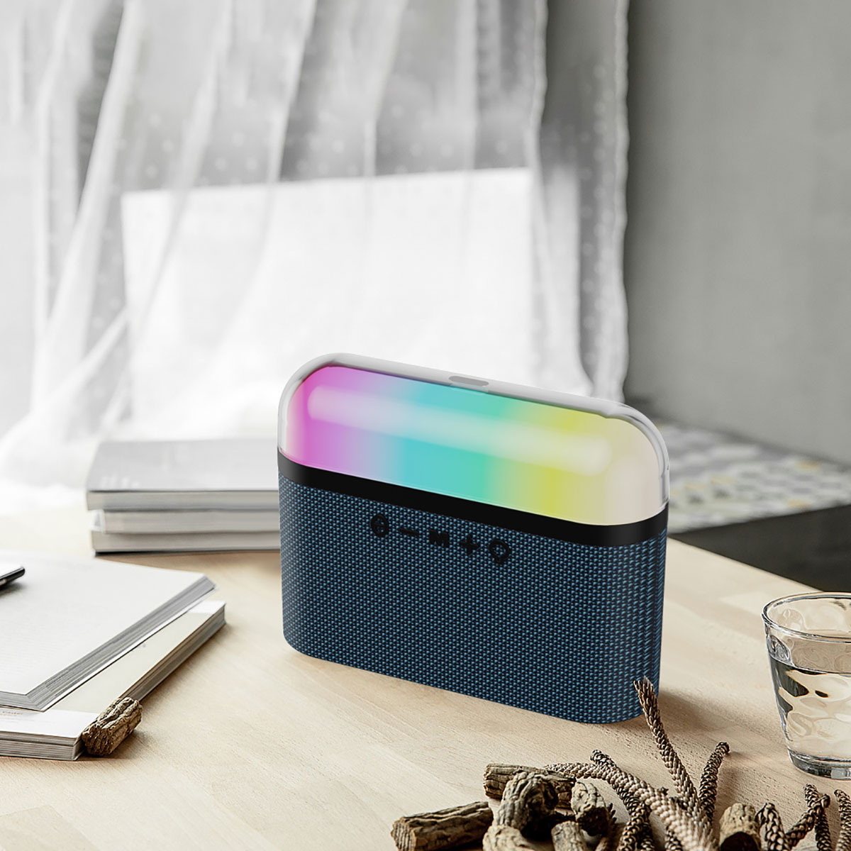 Wiwu%20P60%20RGB%20Led%20Işıklı%20Thunder%20Wireless%20Bluetooth%20Speaker%20Hoparlör