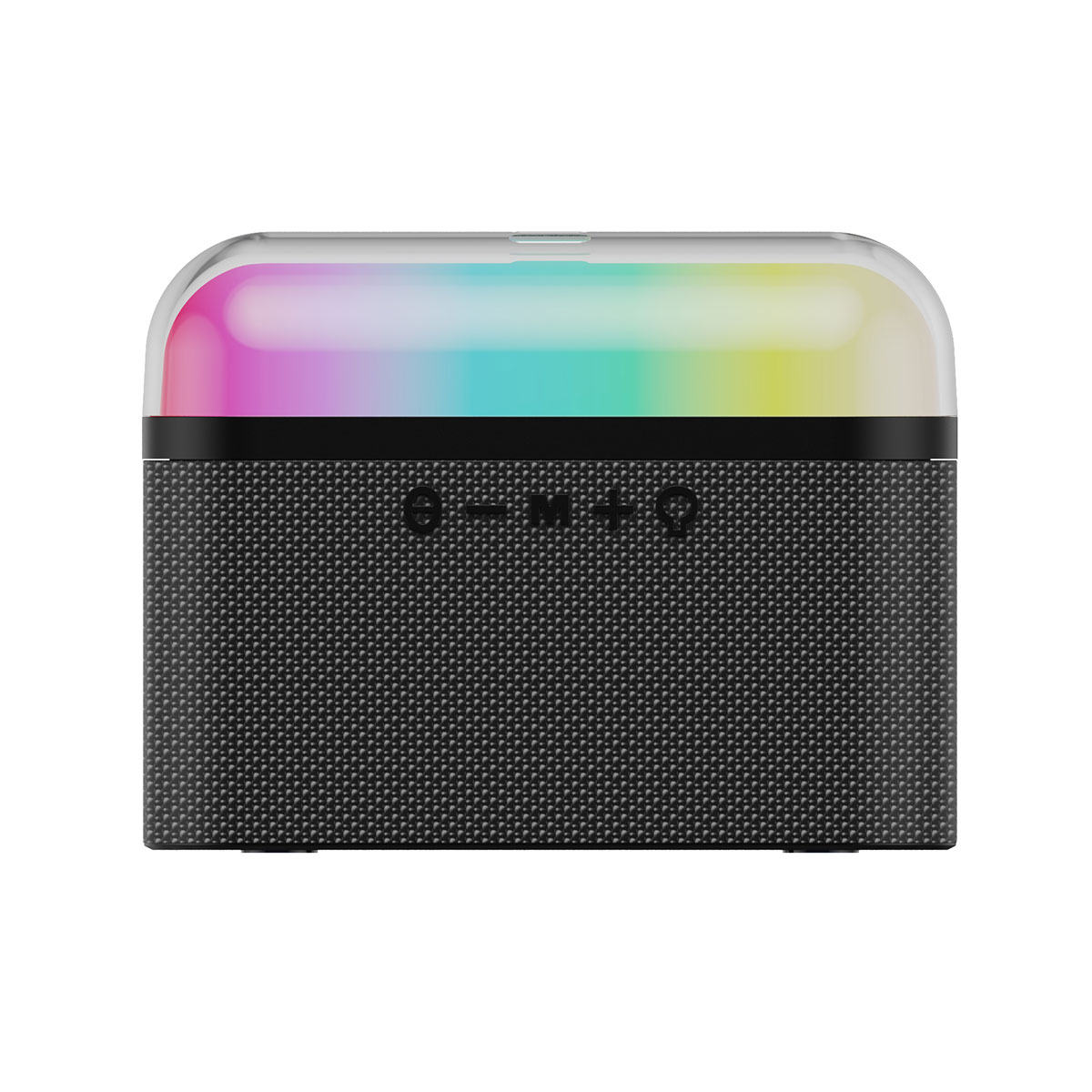 Wiwu%20P60%20RGB%20Led%20Işıklı%20Thunder%20Wireless%20Bluetooth%20Speaker%20Hoparlör-Siyah