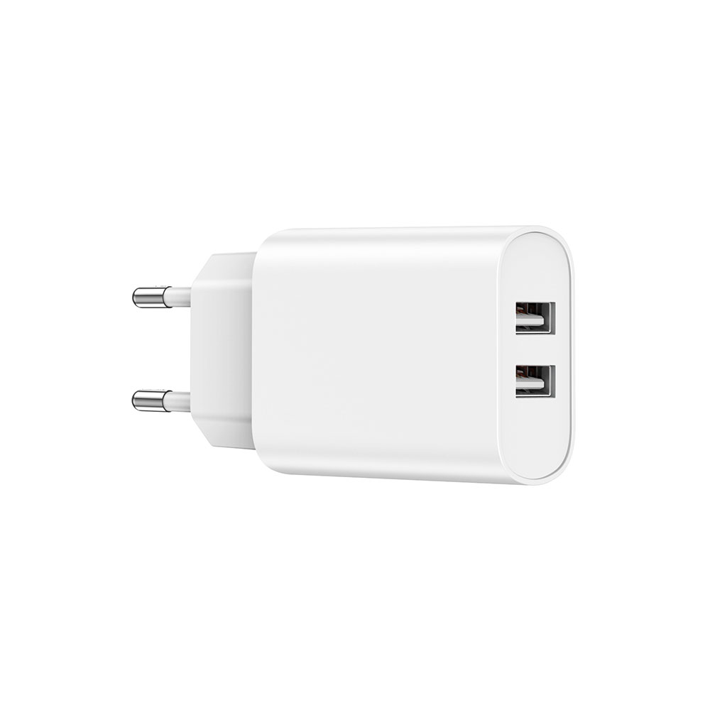 Wiwu%20Wi-U003%20Quick%202.1A%20Çift%20USB%20Çıkışlı%20Hızlı%20Şarj%20Başlığı%20Adaptörü