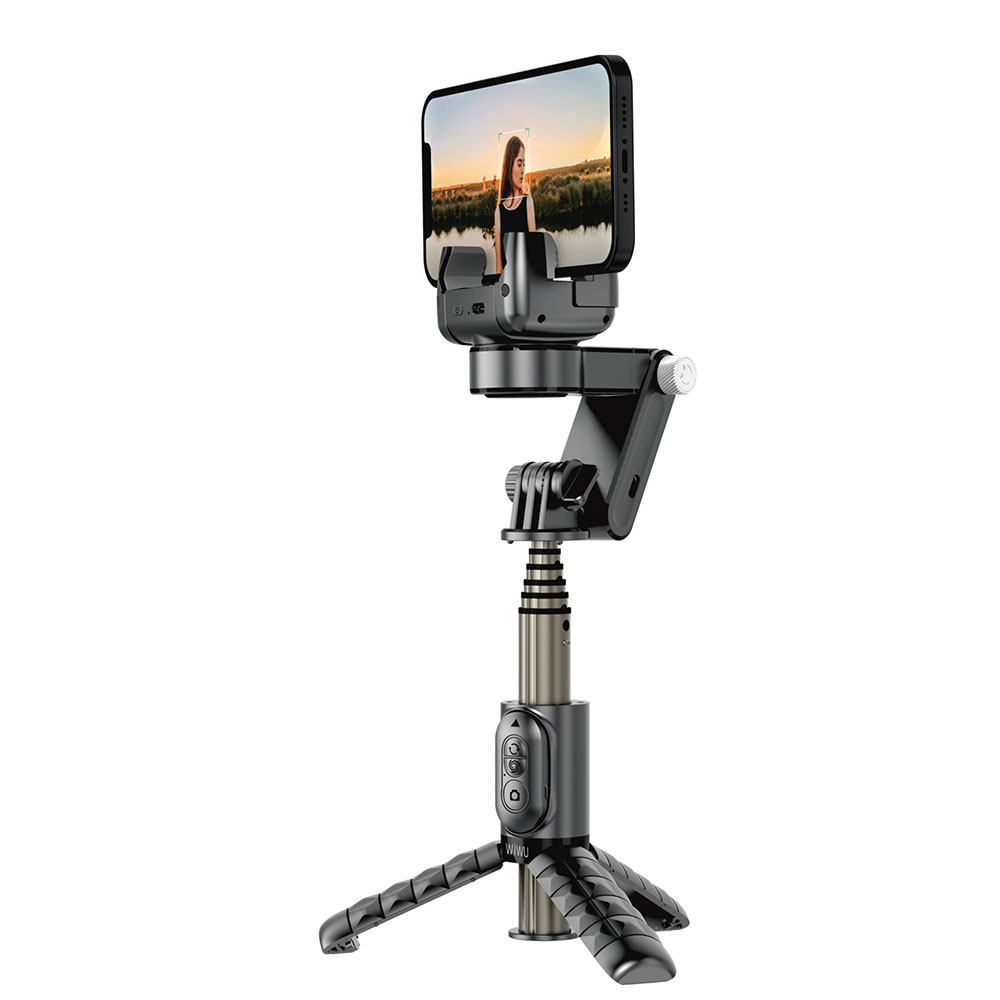 Wiwu%20Wi-SE006%20Çok%20Fonksiyonlu%20Işıklı%20Gimbal%20Sabitleyici%20Tripod%20Selfie%20Çubuğu