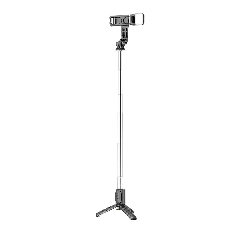 Wiwu%20Wi-SE002%20Çok%20Fonksiyonlu%20Işıklı%20Sabitleyici%20Canlı%20Yayın%20Tripod%20Selfie%20Çubuğu