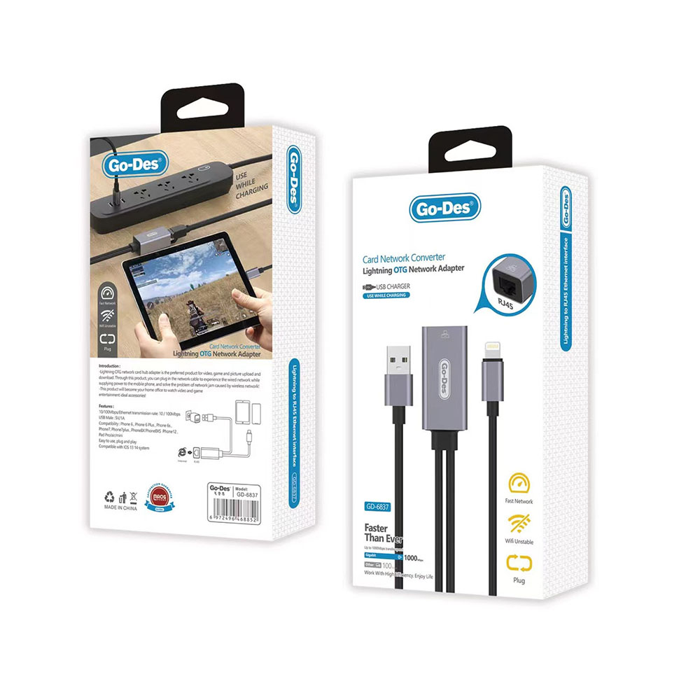 Go%20Des%20GD-6837%20RJ45%20to%20Lightning%20Ethernet%20Dönüştürücü%20OTG%20100Mbps