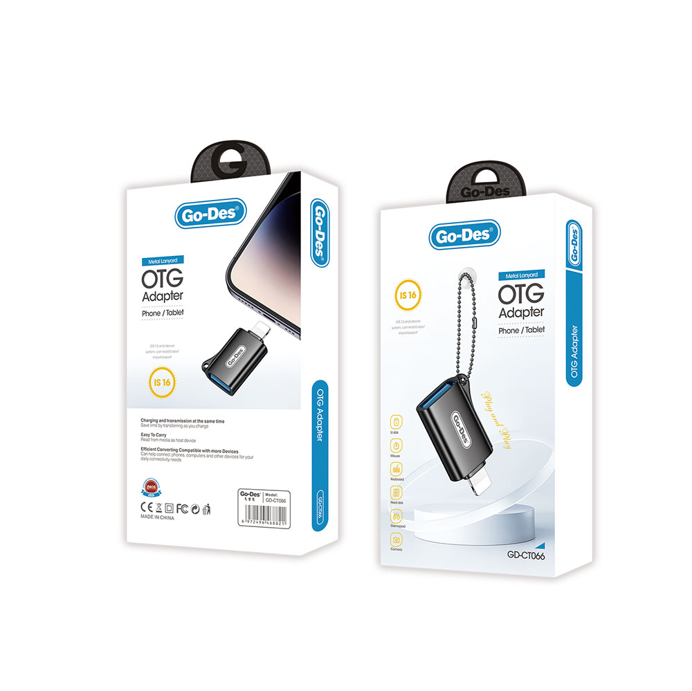 Go%20Des%20GD-CT066%20USB-A%20to%20Lightning%20OTG%20Adaptör