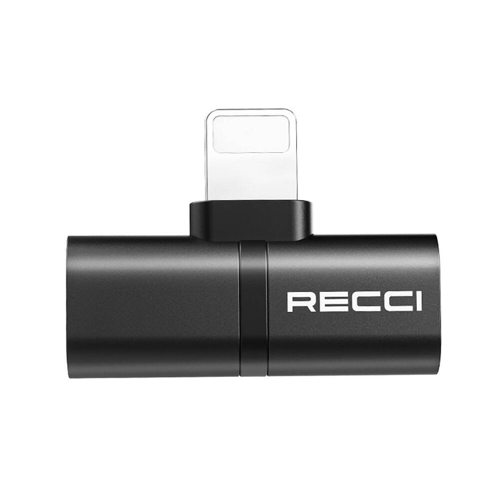 Recci%20RDS-A05%20Lightning%202in1%20Şarj%20ve%20Ses%20Adaptörü