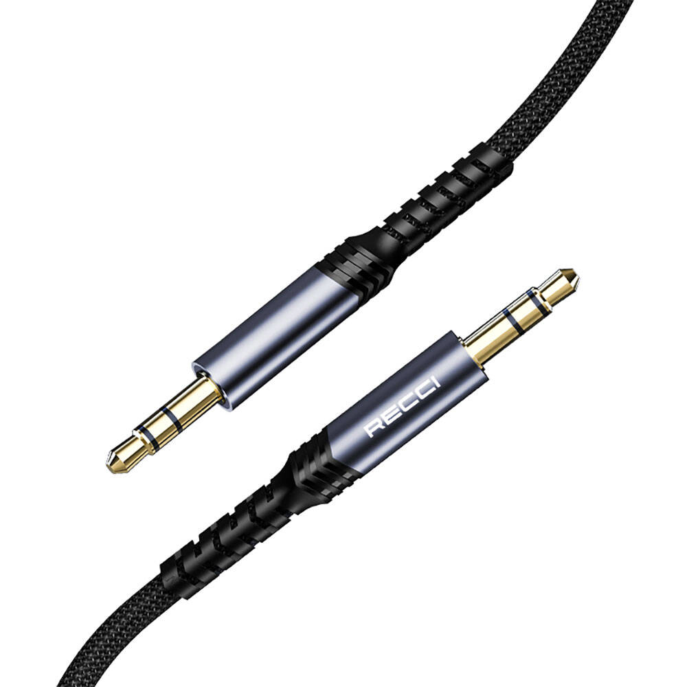 Recci%20RDS-A28%203.5mm%20to%203.5mm%20AUX%20Audio%20Kablo