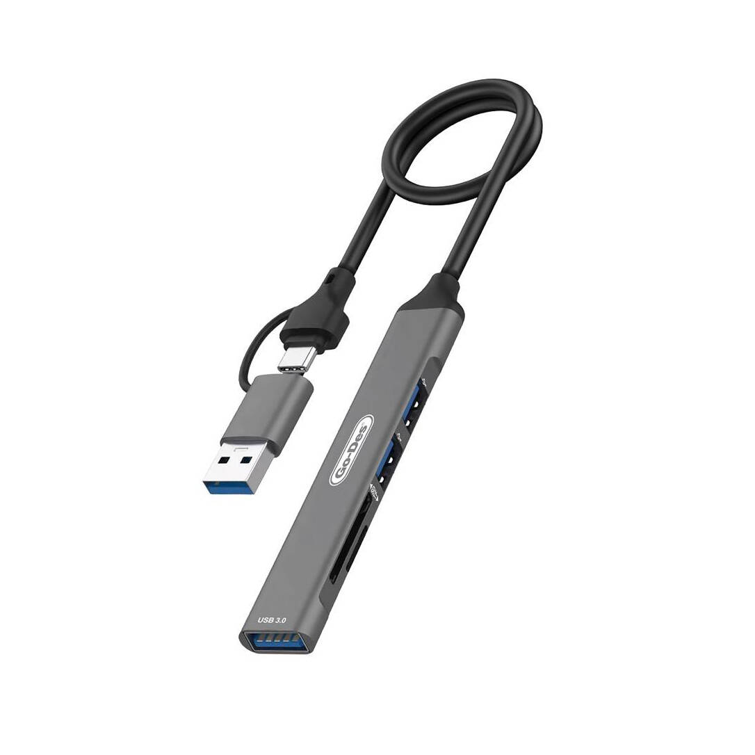 Go%20Des%20GD-UC707%20USB3.0%20+%20USB2.0%20+%20SD/TF%20Bağlantılı%20Type-C%20USB-A%205in2%20Hub