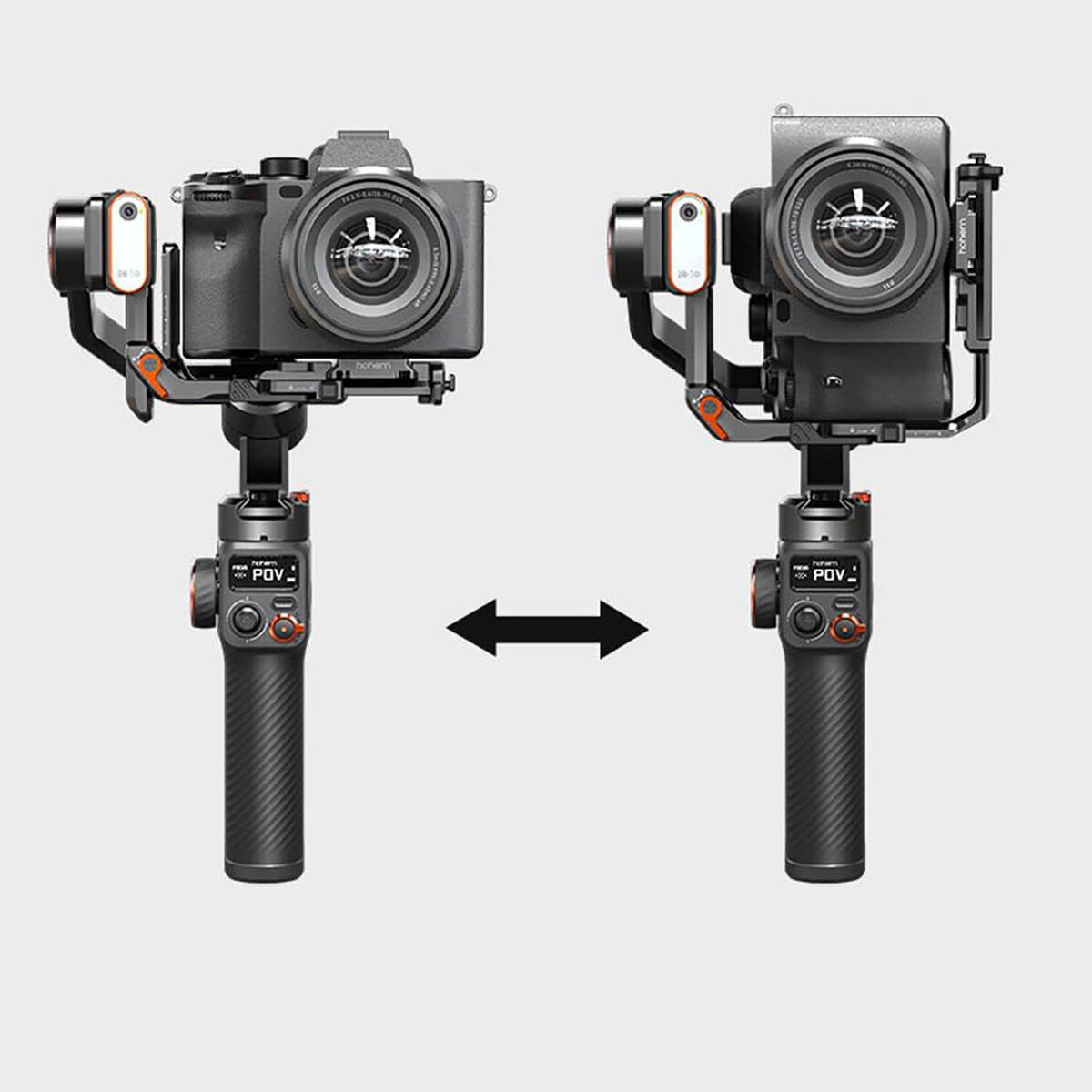 Hohem%20iSteady%20MT2%203%20Eksenli%20El%20Tipi%20AI%20Yapay%20Zeka%20Görüş%20Sensörlü%20Kamera%20Gimbal%20Stabilizatör