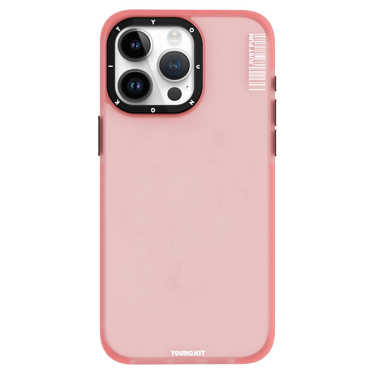 Apple%20iPhone%2015%20Pro%20Kılıf%20Buzlu%20Mat%20Tasarım%20Youngkit%20Colored%20Sand%20Serisi%20Kapak-Pembe