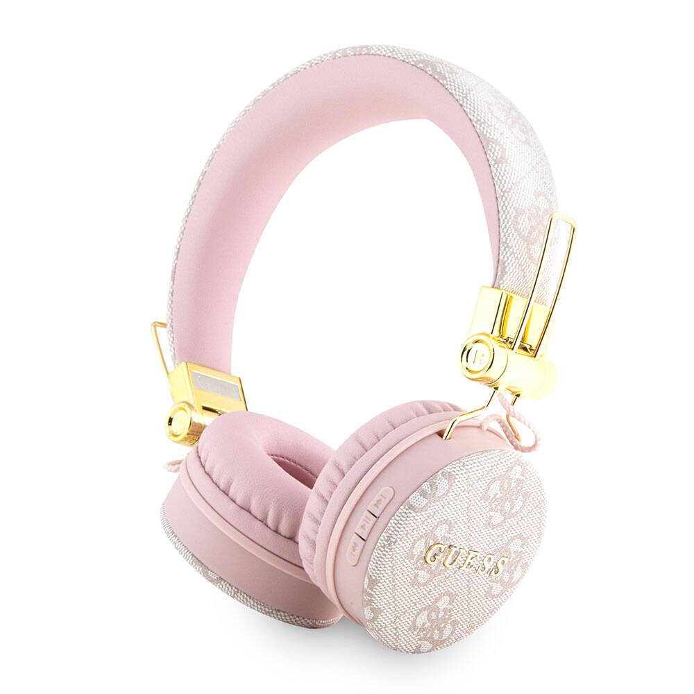 Guess%20Orjinal%20Lisanslı%204G%20Metal%20Logo%20PU%20Deri%20Ayarlanabilir%20Kulak%20Üstü%20Bluetooth%20Kulaklık-Pembe