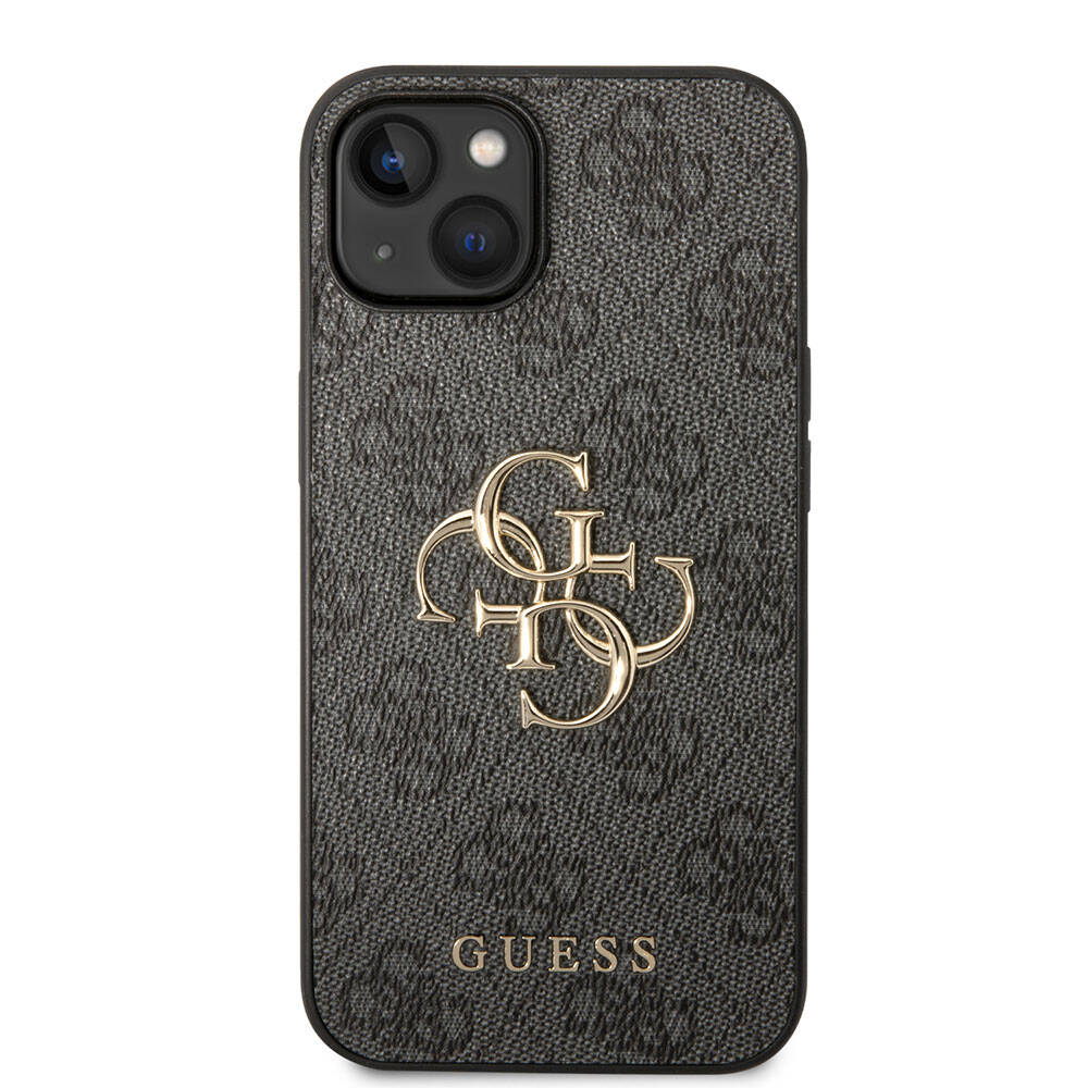 Apple%20iPhone%2015%20Plus%20Kılıf%20Guess%20Orjinal%20Lisanslı%20PU%20Deri%20Yazı%20ve%204G%20Metal%20Logolu%20Desenli%20Kapak