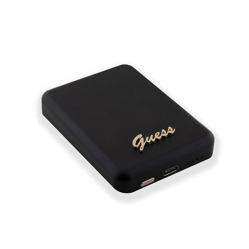 Guess%20Orjinal%20Lisanslı%20Magsafe%20Şarj%20Özellikli%20Metal%20Yazı%20Logolu%20Powerbank%205000mAh%2015W