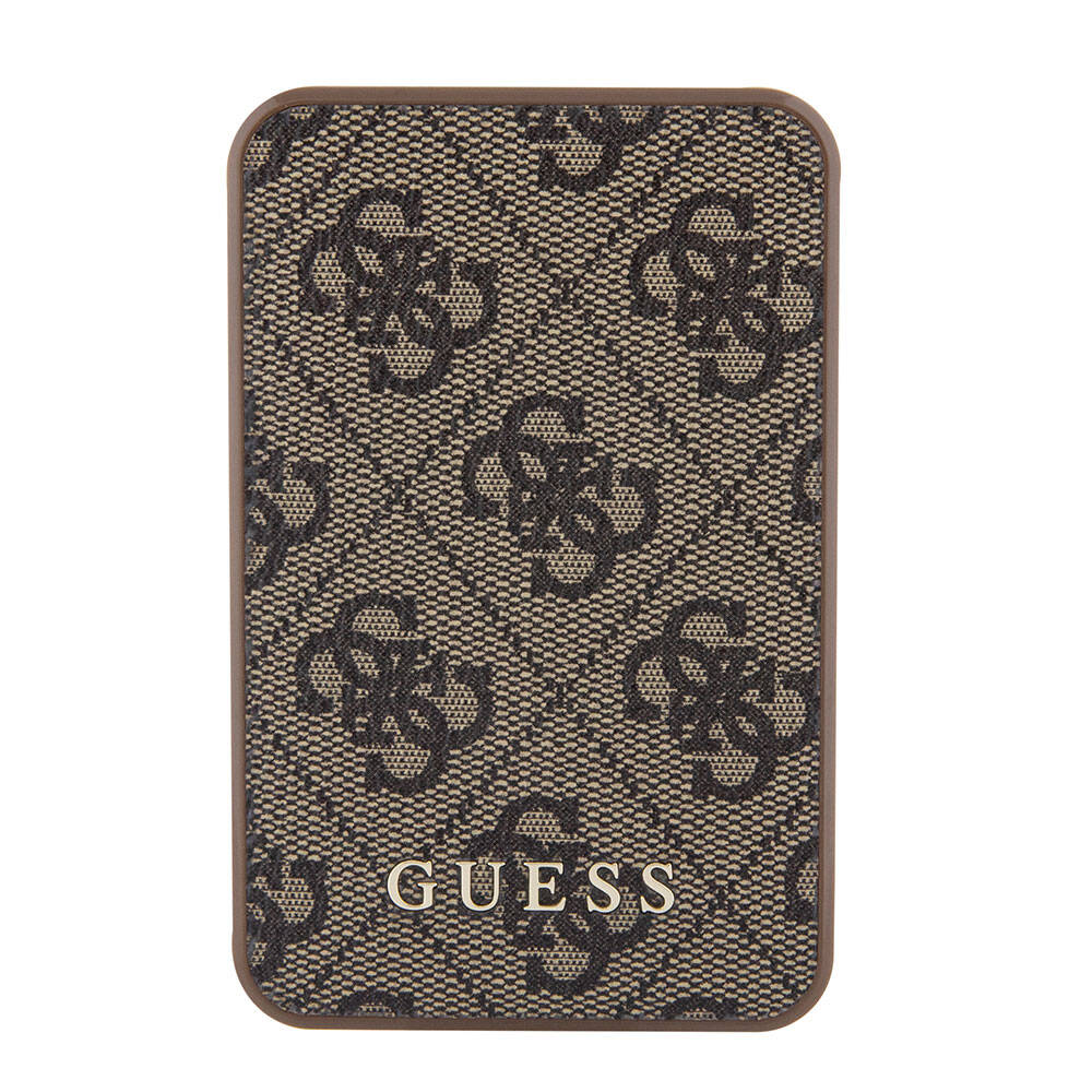 Guess%20Orjinal%20Lisanslı%20PU%20Deri%204G%20Desenli%20Metal%20Yazı%20Logolu%20Powerbank%205000mAh